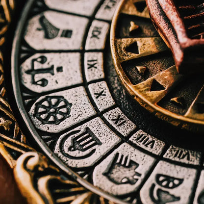 👁️‍🗨️Handmade Tarot Vision Pendant: Connect to Cosmic Wisdom Anytime