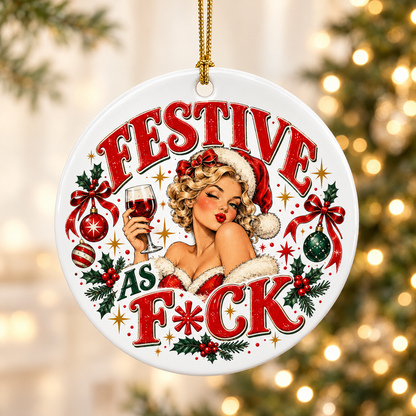 Hilarious & Snarky Christmas Ornaments | Funny Adult Holiday Tree Decor 🎄💀