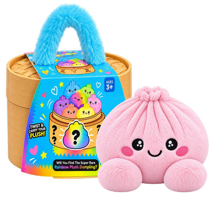 🥟Emotional Support Squishy Dumpling Plushie - Ultra-Soft Stress Relief Toy & Desk Pal✨