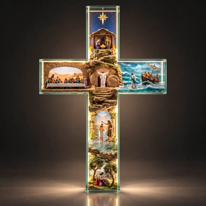 🔥 50 % rabatt | Berättelsen om Jesus i 6 scener
