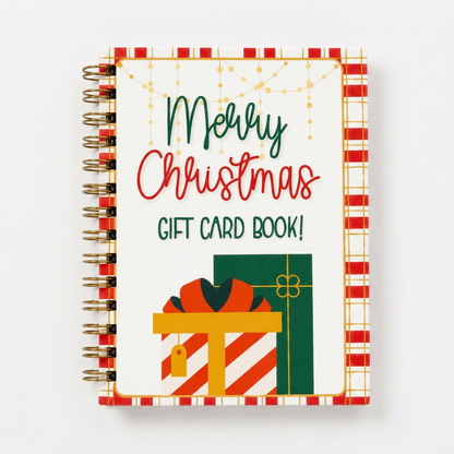 🌲2026 Christmas Early-Bird Sale | Christmas Gift Card Book 50% OFF — Only $12.99