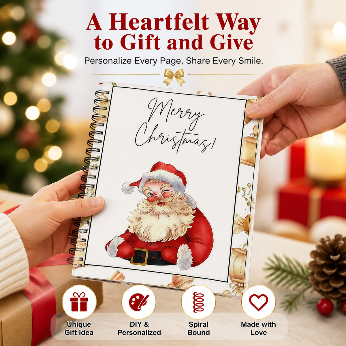 🌲2026 Christmas Early-Bird Sale | Christmas Gift Card Book 50% OFF — Only $12.99